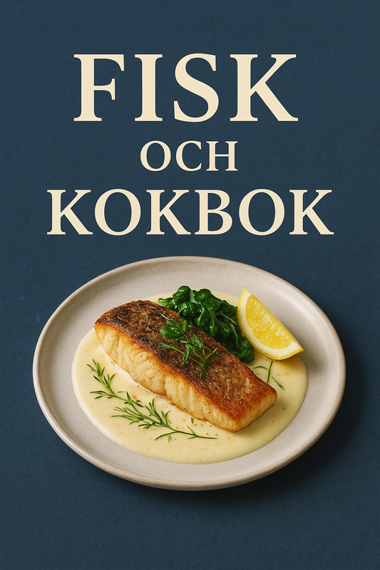 Receptbok med fiskrätter från Finland