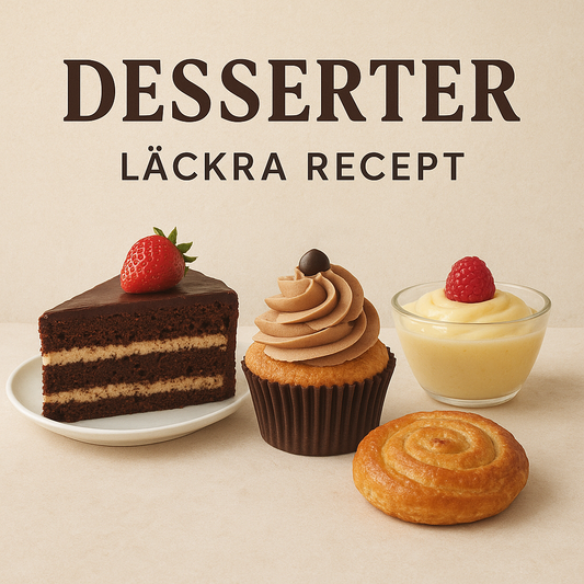 Receptbok för italienska desserter